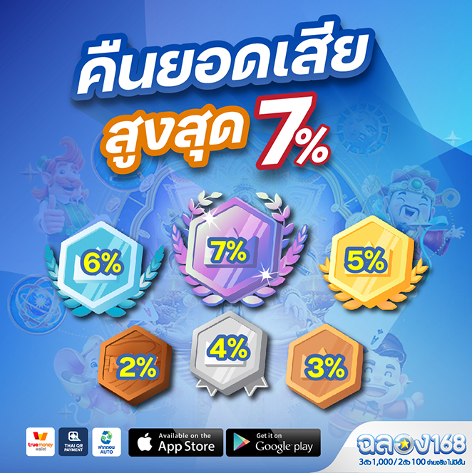 รับทันที 20 เมื่อฝาก ขั้นต่ำ 500 บาท